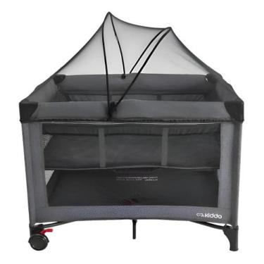 Imagem de Berço Fast Automático Melange Preto - Kiddo