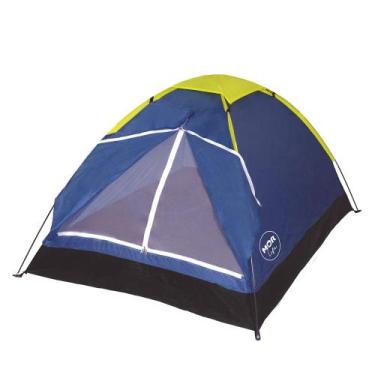 Imagem de Barraca Camping Acampar 2 Pessoas Acampamento Tenda Iglu Pesca Viagem 