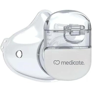 Imagem de Inalador Nebulizador Portátil Mesh Mask Medicate