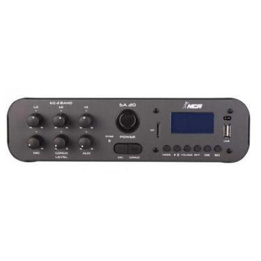 Imagem de Amplificador Ambiente Nca Sa20 100w Fm Usb Bluetooth Sd 20cx - LL AUDI