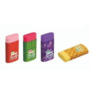 Imagem de Borracha tris fruits, Amarelo