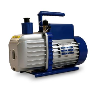 Imagem de Bomba de Vácuo Gallant Duplo Estágio Bivolt Manual – 5 CFM (GBV50212A-AZBIV)