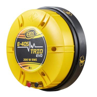 Imagem de Driver Eros E405 Trio Evo 200W 8 Ohms Midrange Amarelo