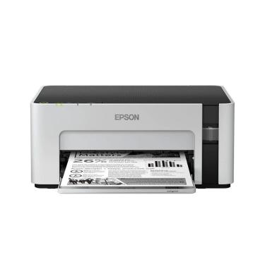 Imagem de Impressora Tanque de Tinta Ecotank M1120 Monocromática Jato de Tinta Wi-Fi Branco Epson Bivolt