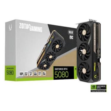 Imagem de Placa de Vídeo Zotac Gaming GeForce RTX 5080 16GB - NVIDIA