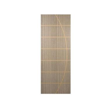 Imagem de Kit com 3 Folhas de Porta Madeira Decorada 210x90cm Espessura 3,5cm Ne