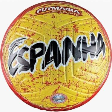 Imagem de Bola de Futebol Campo Espanha N.5 PVC Circunferência 66 a 68cm - Futma