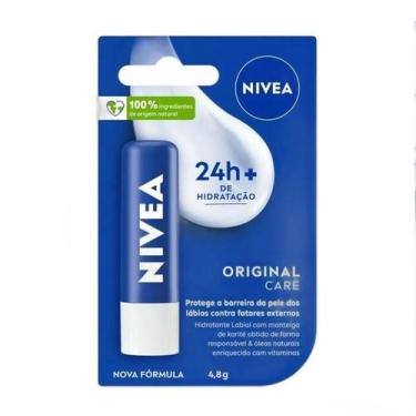 Imagem de Hidratante Labial Original Care 4,8g Nivea