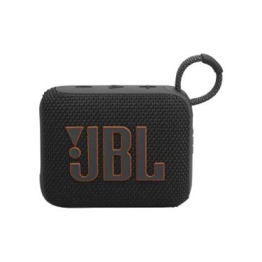 Imagem de Caixa de som Portátil JBL Go 4 Bluetooh Preto JBLGO4BLK