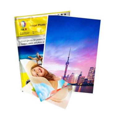 Imagem de Papel Fotografico TudoPraFoto Dupla Face Glossy 200g A4 20 folhas