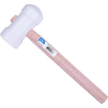 Imagem de Martelo De Borracha Branco 60 Mm Kala