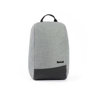 Imagem de Mochila Masculina Executiva para Notebook Antifurto Cinza U / Cinza