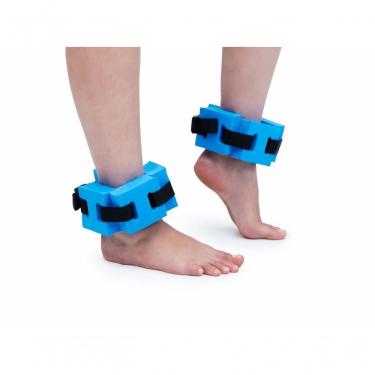 Imagem de Caneleira Quádrupla em Eva Ajustável com Fecho Rápido para Hidroginástica e Hidroterapia 1KG Arktus