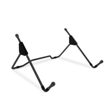 Imagem de Suporte Para Notebook Ergonômico Preto Regulável 10 a 17 em aço - Conf