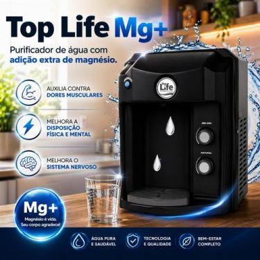 Imagem de Purificador de Água Alcalina Ionizada com Magnésio e Ozônio MG  Top Li