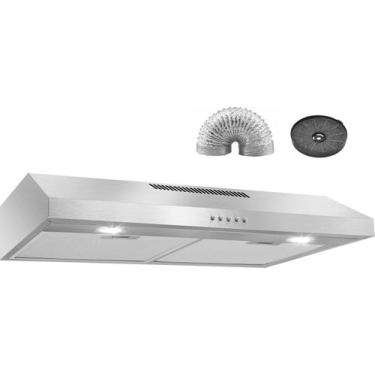 Imagem de Exaustor sem duto TYEMUI JX3830 76cm sob o gabinete 600m³/h
