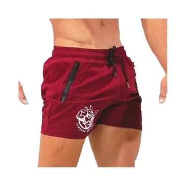 Imagem de Shorts Masculinos Esportivos Para Academia, Corrida, Treino De Verão, 