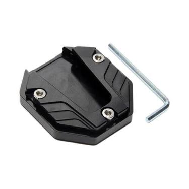 Imagem de Extensor De Apoio Lateral Para Motocicleta, Placa De Suporte Para Pé D
