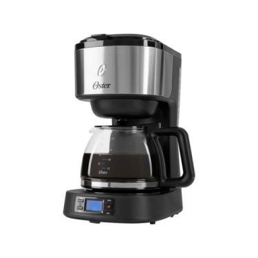 Imagem de Cafeteira Elétrica Oster Day Light OCAF500 30 Cafés Preta, Preto, 220V