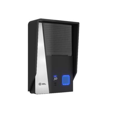 Imagem de Unidade Externa de Áudio Audio Advance-connect para Porteiro Eletrônico com Comunicação Integrada Preto HDL 90.02.10.003