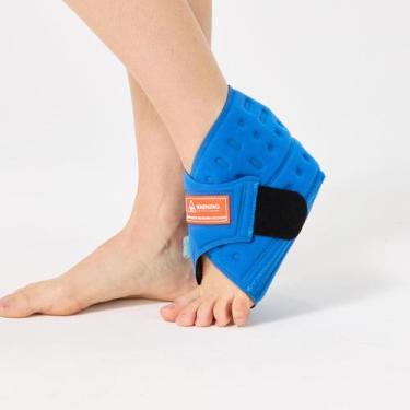 Imagem de AOKESTE Bolsa de Terapia Fria para Tornozelo Ergonômica Reutilizável