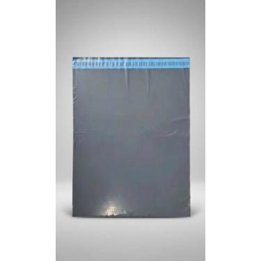 Imagem de Envelope Segurança Plástico 32x40 Cinza 1000un - Congratulations Store