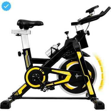 Imagem de Bicicleta Ergometrica Spinning Profissional 13Kg Inércia Carga 150Kg 1