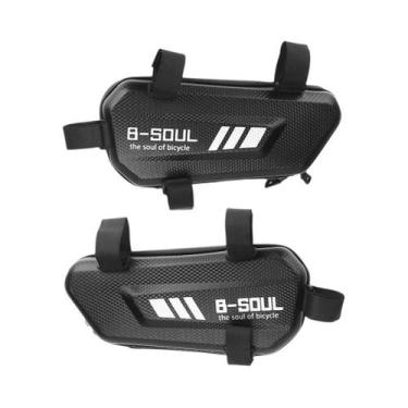 Imagem de Bolsa Lateral Impermeável Para Motocicleta, Bolsa Rígida Para Motor, B