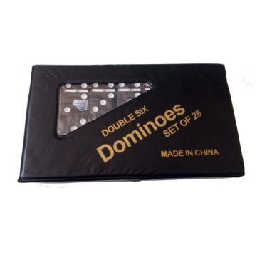 Imagem de Domino 12 Mm 28 Peças - Double Six