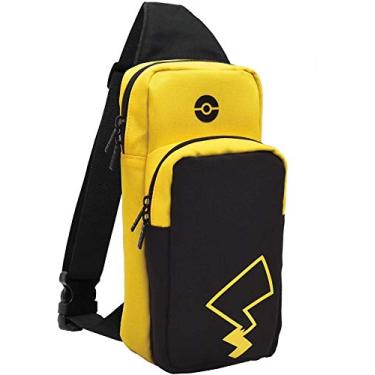 Imagem de Nintendo Switch Adventure Pack (Pikachu Edition) Travel Bag by HORI - Officially Licensed by Nintendo & Pokemon