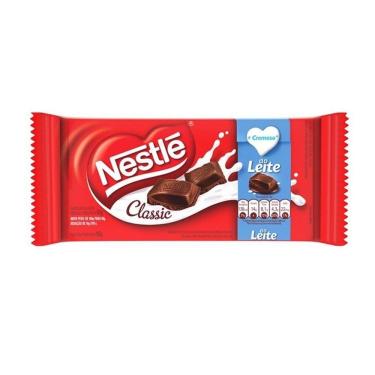 Imagem de Chocolate Nestlé Classic ao Leite 90g Embalagem com 14 Unidades