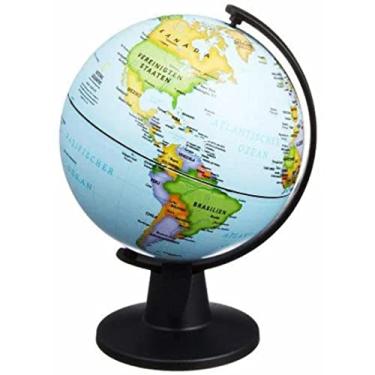 Imagem de Kits e Gifts Brinquedos, Mini Globo Terrestre Político National Geographic 11 Cm - Tecnodidattica - 0311UNNKPB0NN0DB, Multi