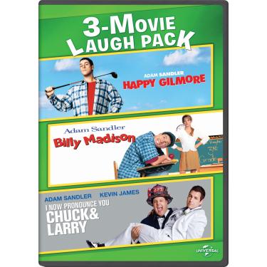 Imagem de 3 Movie Laugh Pack: Happy Gilmore / Billy Madison / I Now Pronounce You Chuck & Larry