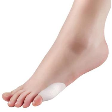 Imagem de Cuidados com os pés Hallux Valgus Silicone Little Toe Separador de uso diário Elitzia ETFT013