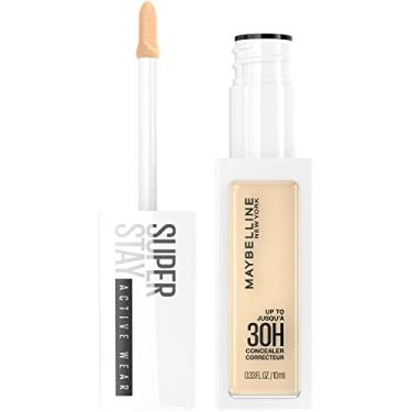 Imagem de Maybelline Super Stay Liquid Concealer Makeup, Full Coverage Concealer, Up to 30 Hour Wear, Transfer Resistant, Natural Matte Finish, Oil-free, Available in 16 Shades, 11, 0.33 fl oz