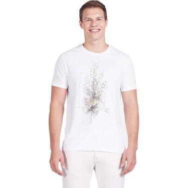 Imagem de Camiseta Aramis Holistica Branco Masculino