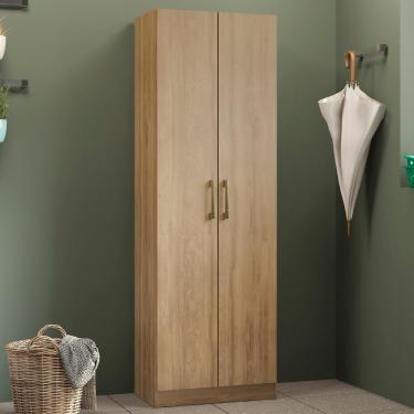 Imagem de Armário Utilitário Multiuso 2 Portas Noce Carraro