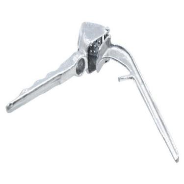 Imagem de Espremedor Alho Alumínio Grande Tira Caroço Azeitona Cozinha