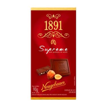 Imagem de Chocolate Neugebauer 1891 Supreme com Avelã 90g