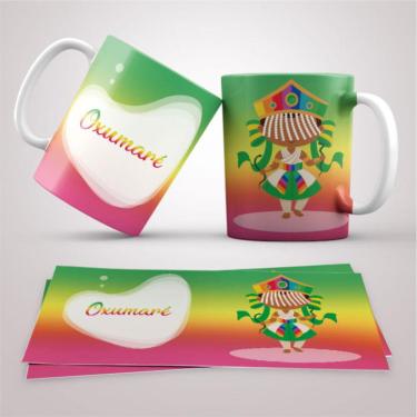 Imagem de Caneca Personalizada Orixás 07 Oxumaré