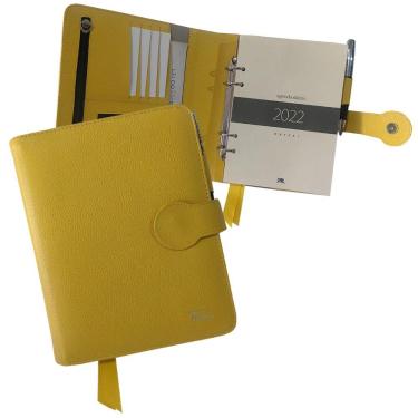 Imagem de Agenda Diária Em Couro Raffai