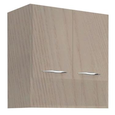 Imagem de Armário Duas Portas Com Nicho Madeirado