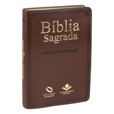 Imagem de Livro - Bíblia Sagrada - Nova Almeida Atualizada