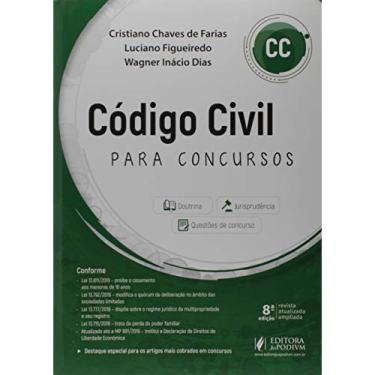 Imagem de Código Civil Para Concursos - 8 ª edição - 2019