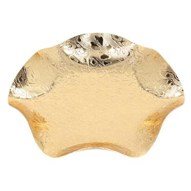 Imagem de Suporte de cesta de frutas,fruteira decorativa de ferro, processo de galvanoplastia Suporte de frutas de a?o inoxid¨¢vel bandejas de armazenamento Suporte de mesa para legumes P?o Lanche Cozinha