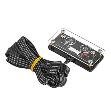 Imagem de OwlTree Botão liga/desliga para computador de mesa – Interruptor externo para placa-mãe – Botão de fonte de alimentação liga/desliga