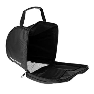 Imagem de simhoa Bolsa profissional acolchoada para armazenamento de máscara de goleiro de hóquei no gelo