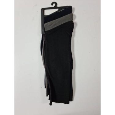 Imagem de Kit 3 pares Meia Social Homem Poliamida Meianyl Lupo 6002.