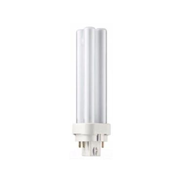 Imagem de (Capa de 10) Philips Lighting 38328-1 - PL-C 13W/841/4P/ALTO - 13 Watt CFL lâmpada fluorescente compacta - 4 pinos G24q-1 base - 4100K