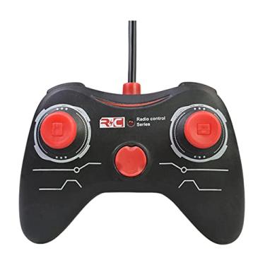 Imagem de Fancyes Sistema de rádio de controle remoto de 2 canais para peças de veículos dianteiros de carro RC, 27MHz